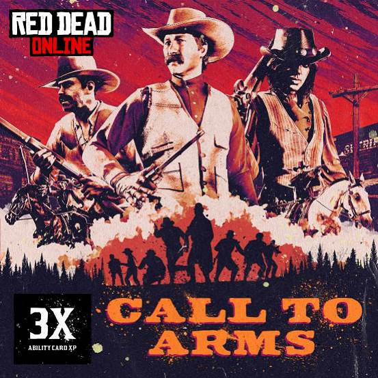 RED DEAD 線上模式開始新的一年,獎勵盡在機遇之地任務、武裝號召、幫派藏身處及精選系列賽 RED DEAD 線上模式開始新的一年,獎勵盡在機遇之地任務、武裝號召、幫派藏身處及精選系列賽