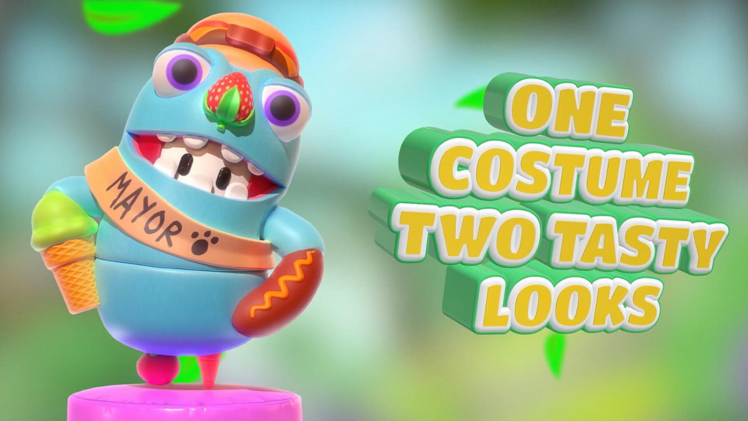 《糖豆人》連動《蟲子快餐店》 1月8日活動開啟