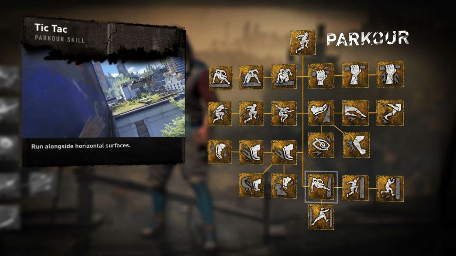 《垂死之光2》技能樹影片展示 6種技能公開