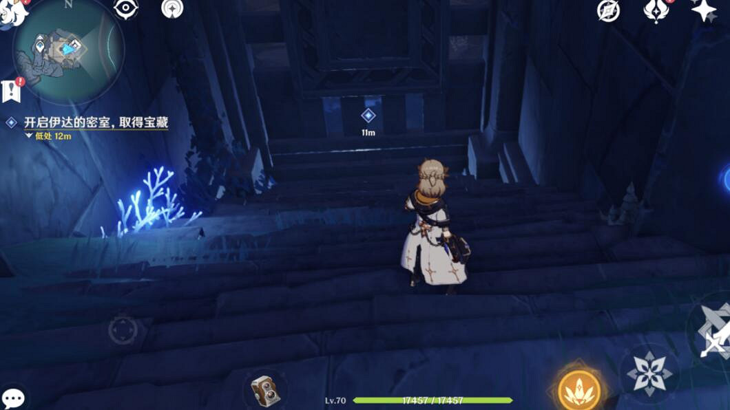 《原神》伊達的挑戰狀寶箱怎麽獲得？伊達的挑戰狀機關解密