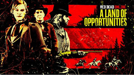 RED DEAD 線上模式開始新的一年,獎勵盡在機遇之地任務、武裝號召、幫派藏身處及精選系列賽 RED DEAD 線上模式開始新的一年,獎勵盡在機遇之地任務、武裝號召、幫派藏身處及精選系列賽