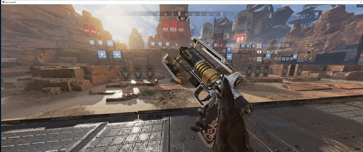 《Apex英雄》金色傳說武器皮膚圖鑒一覽 金色傳說武器皮膚怎麽樣？