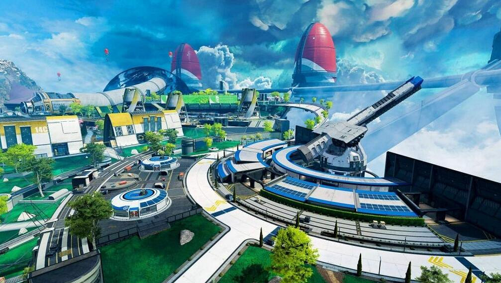 《Apex英雄》奧林匹斯怎麽玩？奧林匹斯地圖分析