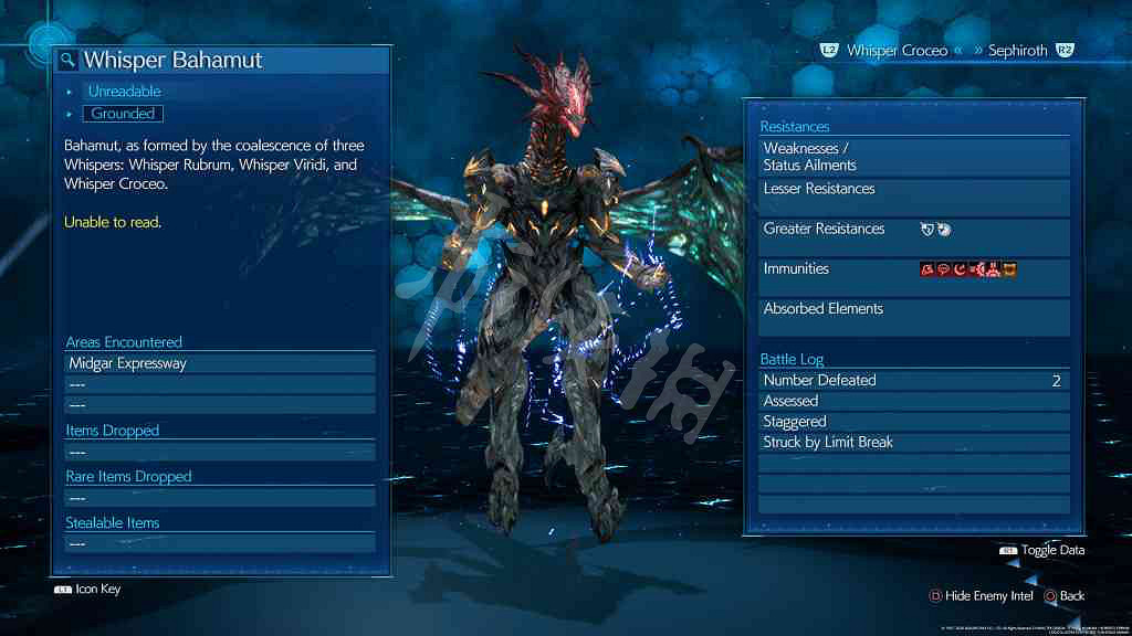 《最終幻想(太空戰士)7重製版》Boss打法攻略匯總 全Boss圖鑒一覽