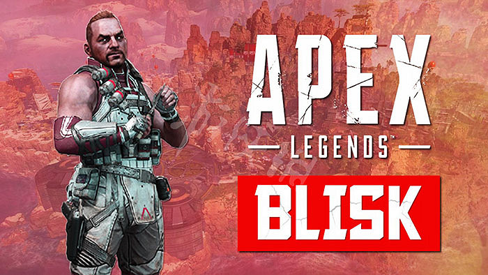 《Apex英雄》新英雄技能是什麽？新英雄Blisk介紹