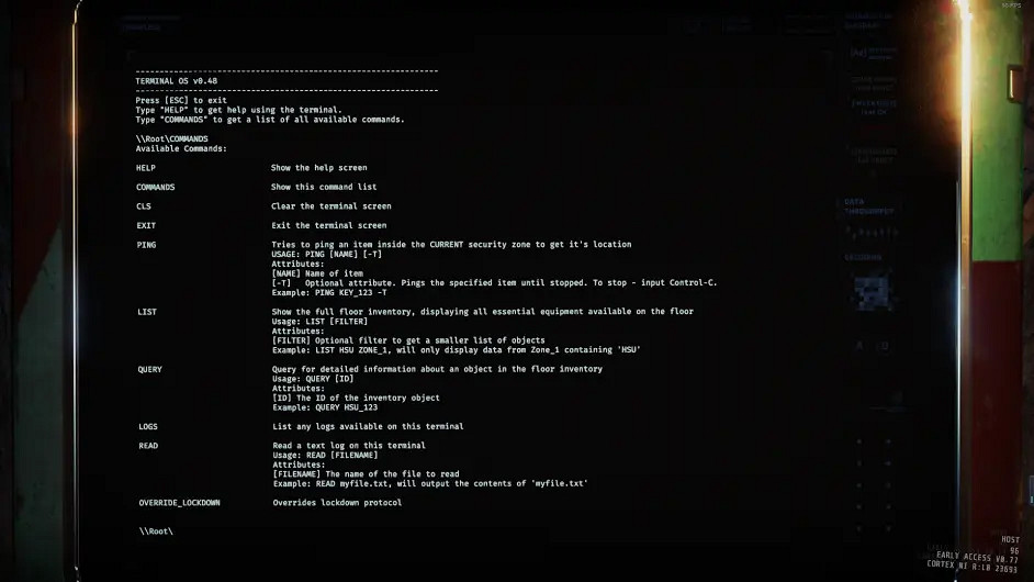 《GTFO》終端機如何使用?終端機使用技巧分享 《GTFO》終端機如何使用?終端機使用技巧分享