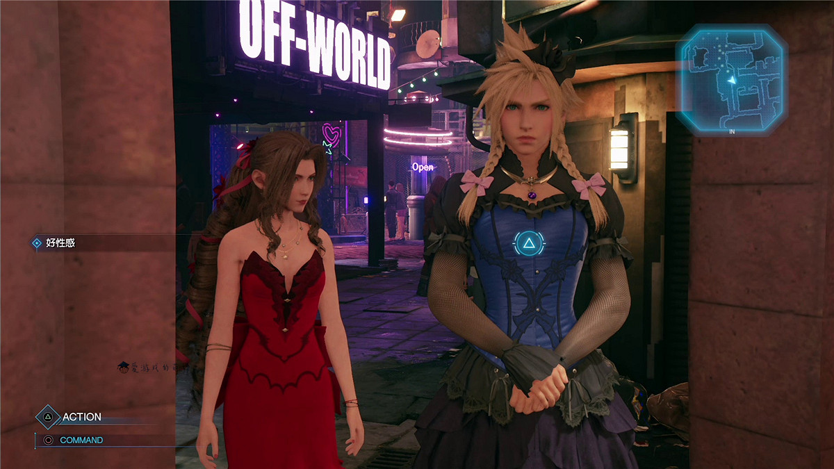 《最終幻想(太空戰士)7重製版》克勞德三種女裝攻略 克勞德女裝有哪些