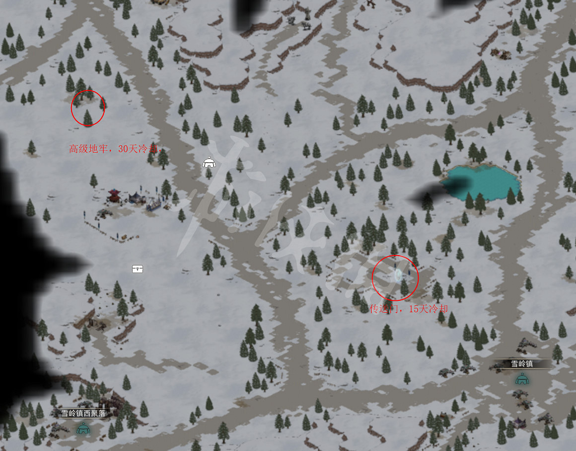 《部落與彎刀》NPC位置點有哪些？NPC位置點及地牢位置圖文分享