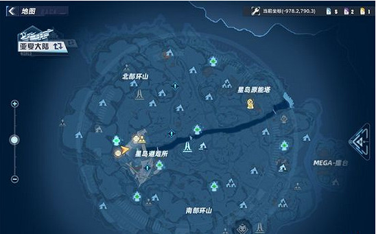 《幻塔》星島風景點拍照在哪裡？星島風景點拍照位置分享