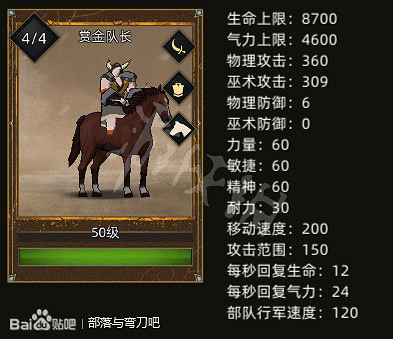 《部落與彎刀》野外部隊招募及屬性圖鑒分享 野外部隊招募價格一覽