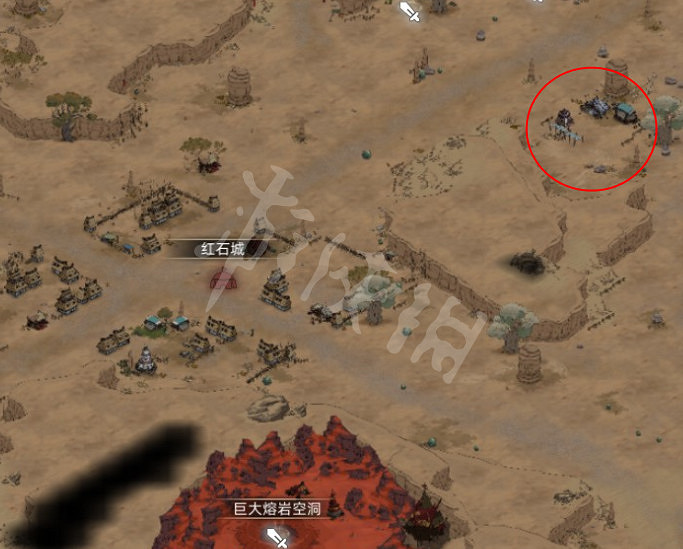 《部落與彎刀》法師在哪裡？集會和法師位置地圖分享