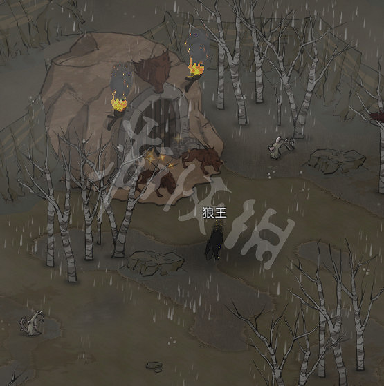 《部落與彎刀》狼王在哪裡？狼王位置點圖文分享