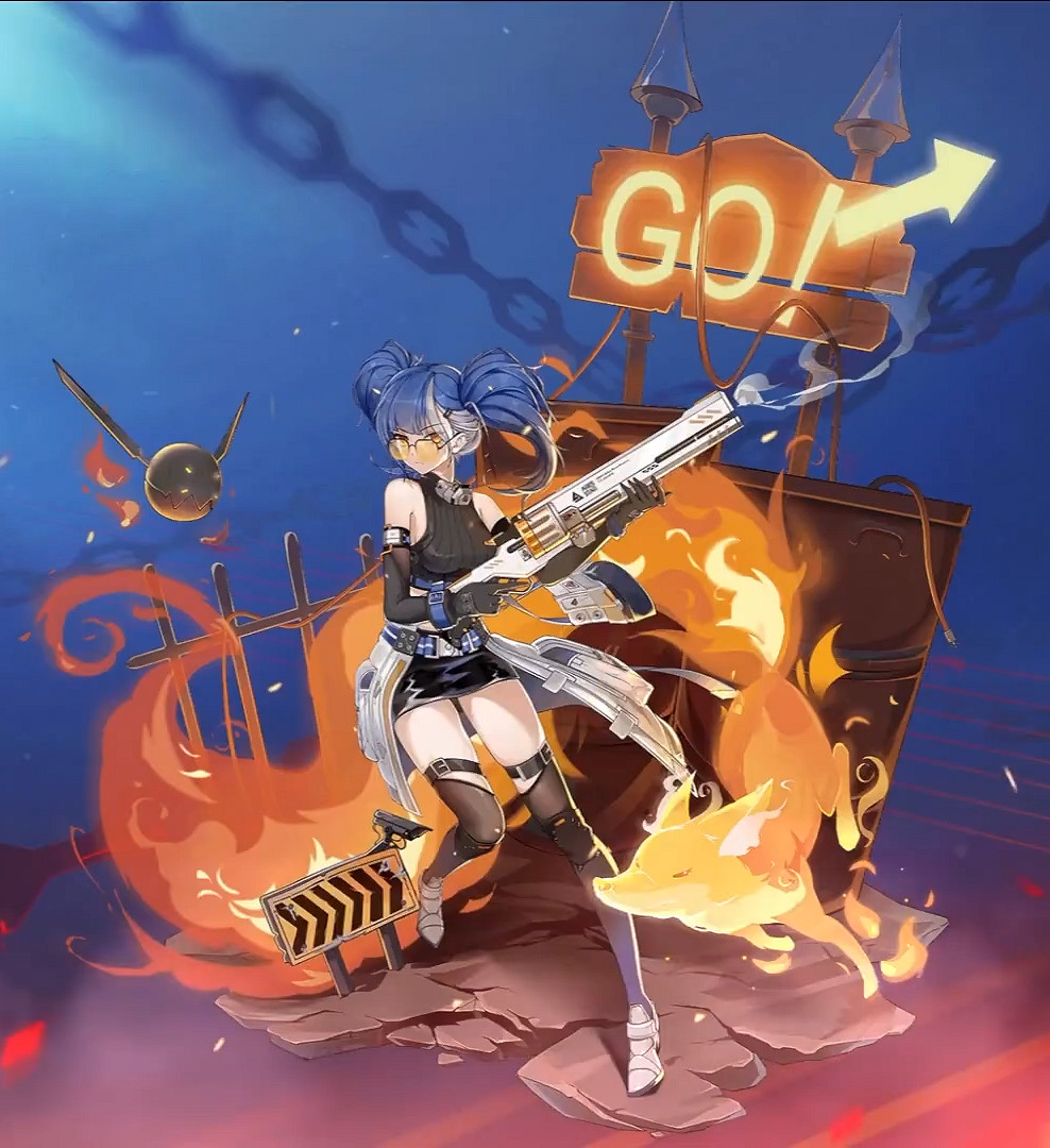 《幻塔》鈷藍厲害嗎?熾炎左輪擬態鈷藍介紹分享 《幻塔》鈷藍厲害嗎?熾炎左輪擬態鈷藍介紹分享