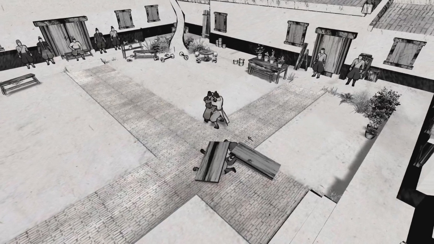 動作遊戲《無極道人》Steam頁面上線 支援中文 動作遊戲《無極道人》Steam頁面上線 支援中文