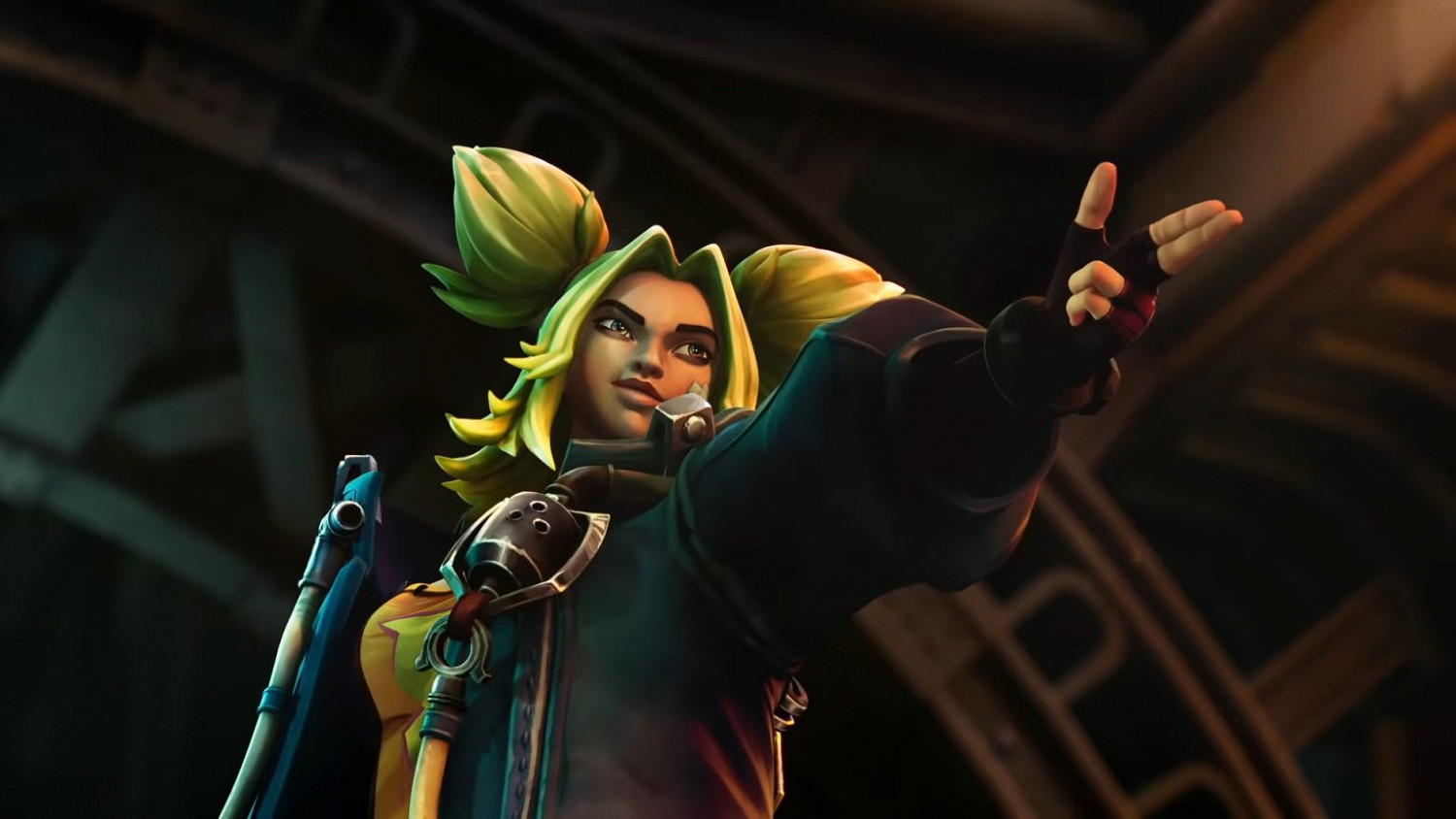 來自祖安的AD少女 《英雄聯盟》新英雄澤麗公布 來自祖安的AD少女 《英雄聯盟》新英雄澤麗公布