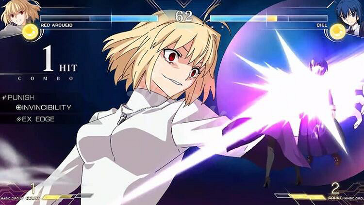 《月姬格鬥Type Lumina》暴走愛爾奎特戰鬥方式介紹 《月姬格鬥Type Lumina》暴走愛爾奎特戰鬥方式介紹