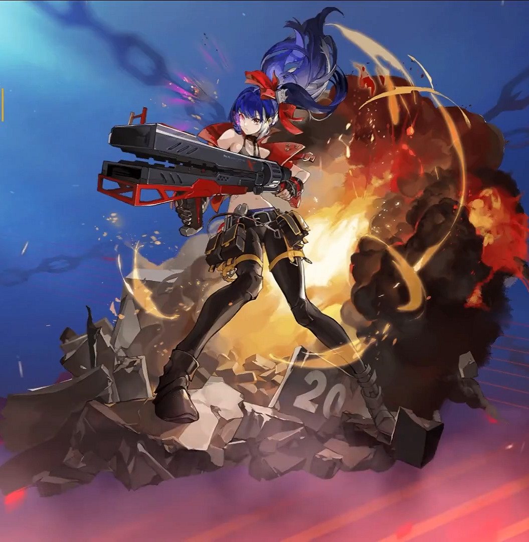 《幻塔》鈷藍厲害嗎?熾炎左輪擬態鈷藍介紹分享 《幻塔》鈷藍厲害嗎?熾炎左輪擬態鈷藍介紹分享