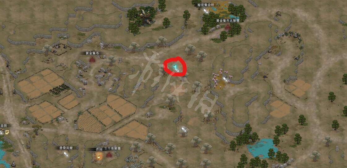 《部落與彎刀》英雄祭壇在哪裡?英雄祭壇位置地圖介紹 《部落與彎刀》英雄祭壇在哪裡?英雄祭壇位置地圖介紹