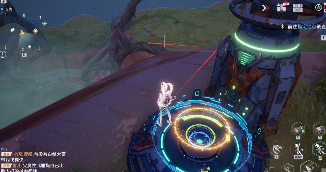 《幻塔》星島風景點坐標分布一覽 星島風景點怎麽去? 《幻塔》星島風景點坐標分布一覽 星島風景點怎麽去?