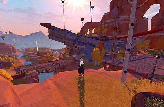 《幻塔》星島風景點拍照在哪裡？星島風景點拍照位置分享