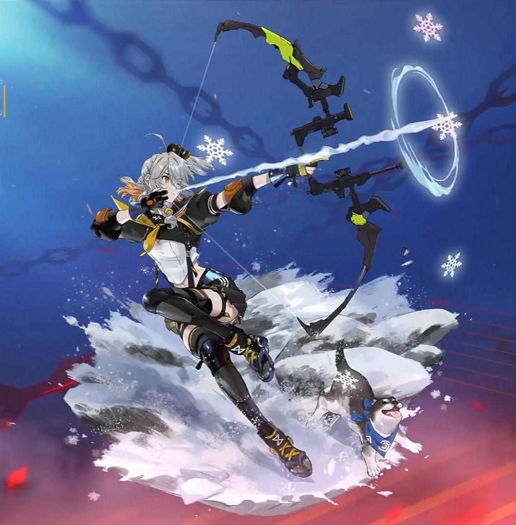 《幻塔》四楓院羽厲害嗎?冰風之矢擬態四楓院羽介紹分享 《幻塔》四楓院羽厲害嗎?冰風之矢擬態四楓院羽介紹分享