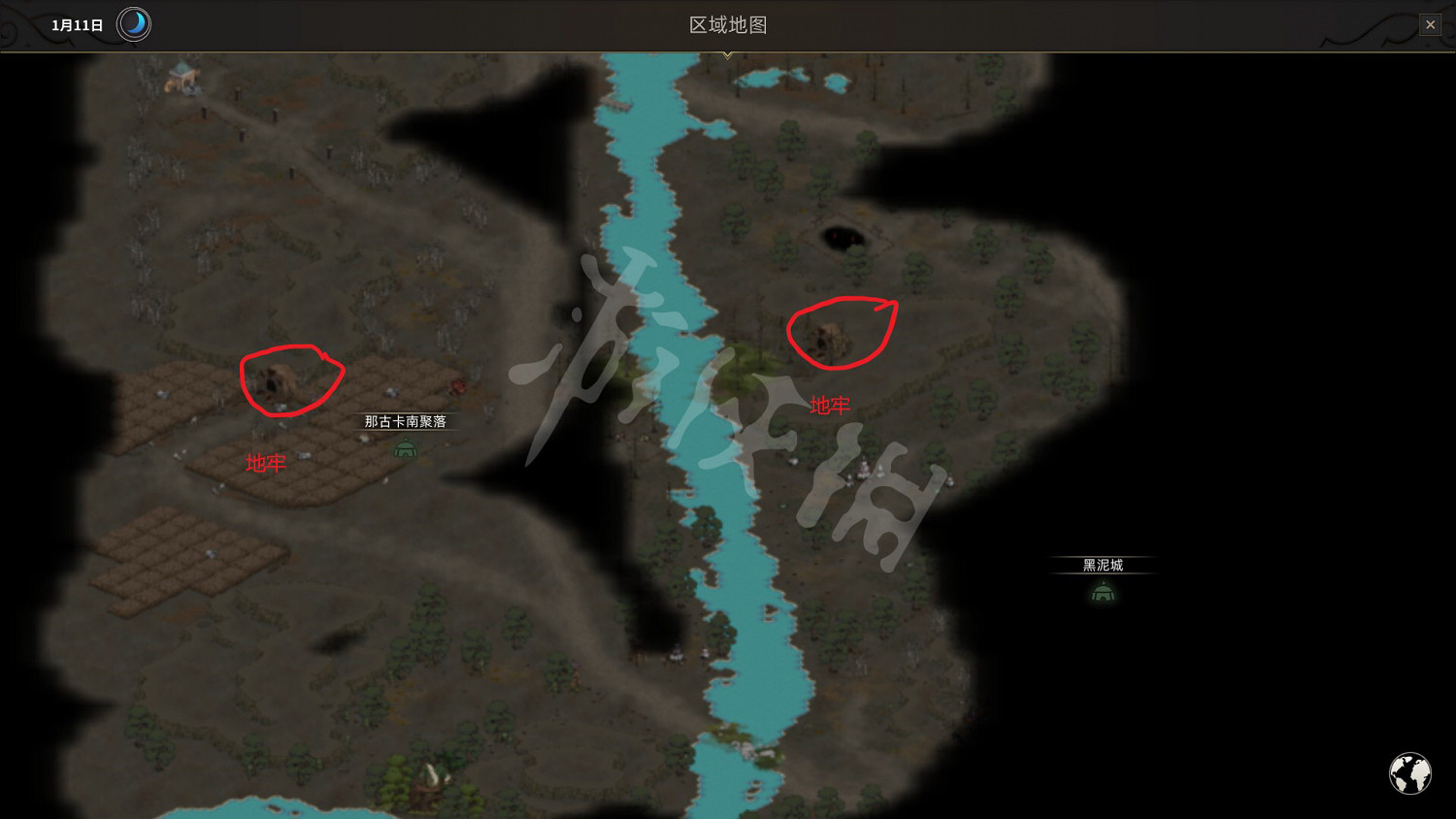 《部落與彎刀》地牢位置在哪?地牢位置地圖分享 《部落與彎刀》地牢位置在哪?地牢位置地圖分享