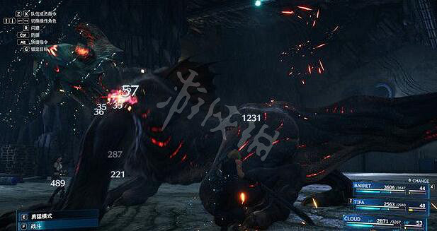 《最終幻想(太空戰士)7重製版》地底的凶惡巨獸怎麽打?地底的咆哮打法技巧 《最終幻想(太空戰士)7重製版》地底的凶惡巨獸怎麽打?地底的咆哮打法技巧