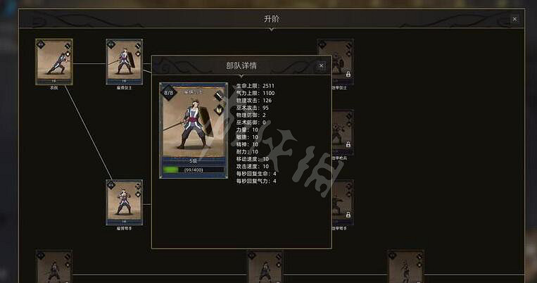 《部落與彎刀》隊伍升級方法介紹 部隊怎麽使用？