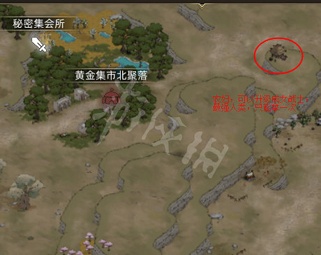 《部落與彎刀》NPC位置點有哪些？NPC位置點及地牢位置圖文分享