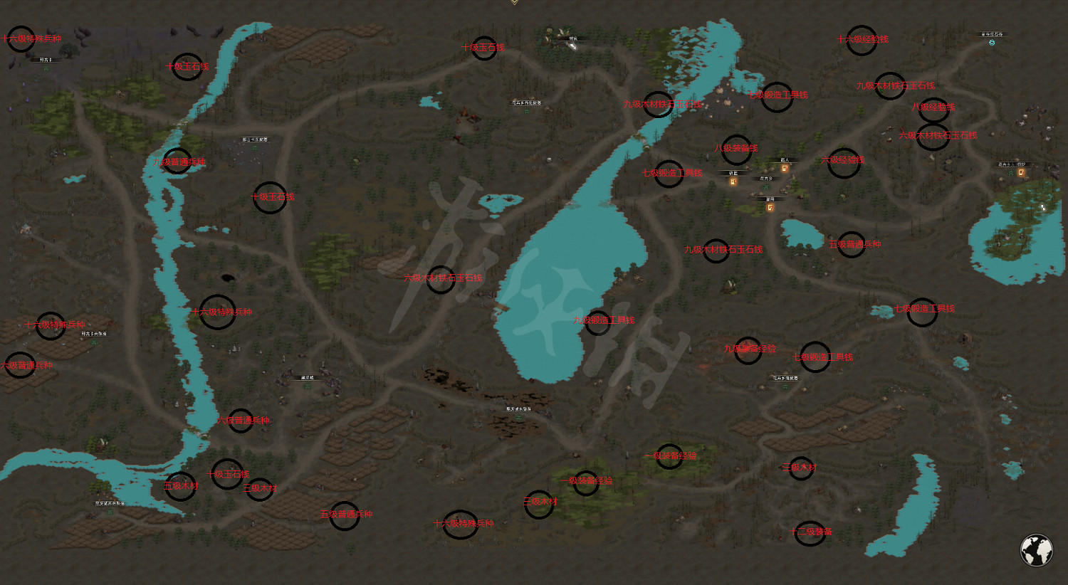 《部落與彎刀》全圖資源匯總 遊戲各種資源在哪 《部落與彎刀》全圖資源匯總 遊戲各種資源在哪