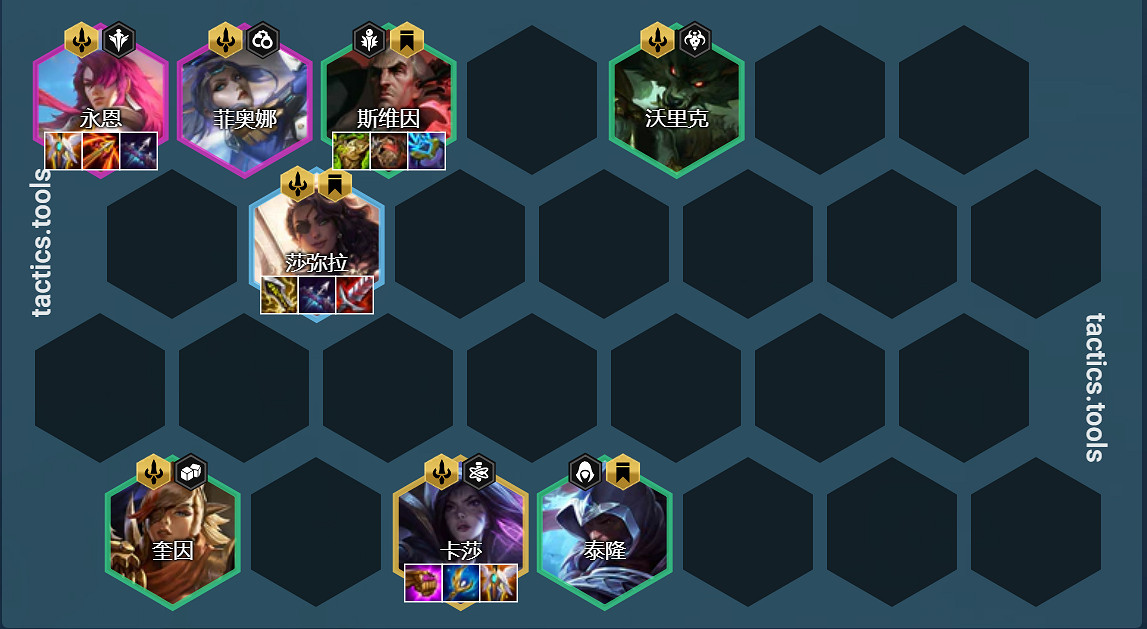 《金鏟鏟之戰》2.1a最強陣容推薦 2.1a最強陣容有什麽 《金鏟鏟之戰》2.1a最強陣容推薦 2.1a最強陣容有什麽