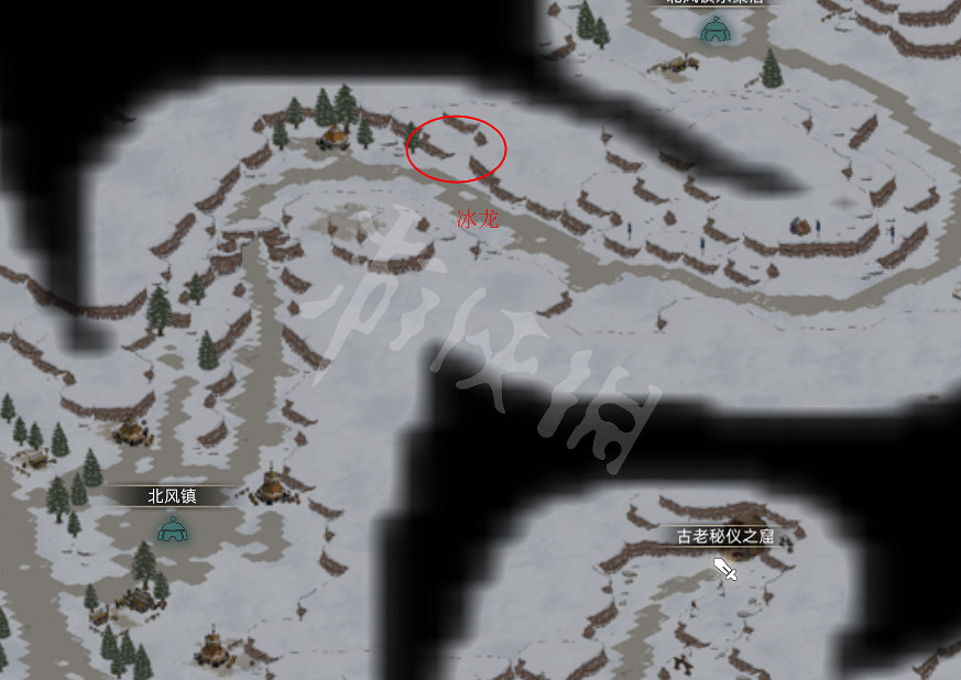 《部落與彎刀》NPC位置點有哪些？NPC位置點及地牢位置圖文分享