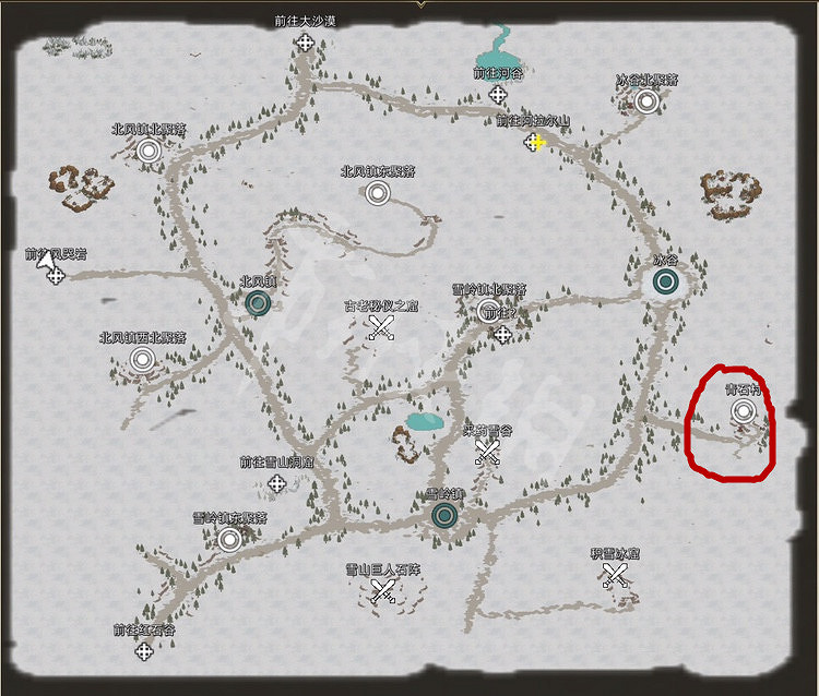 《部落與彎刀》青石村在哪 青石村位置詳解 《部落與彎刀》青石村在哪 青石村位置詳解