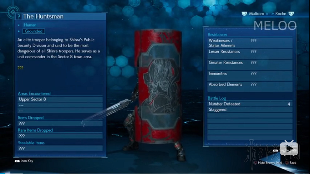 《最終幻想(太空戰士)7重製版》白金攻略技巧心得 白金獎杯怎麽達成？