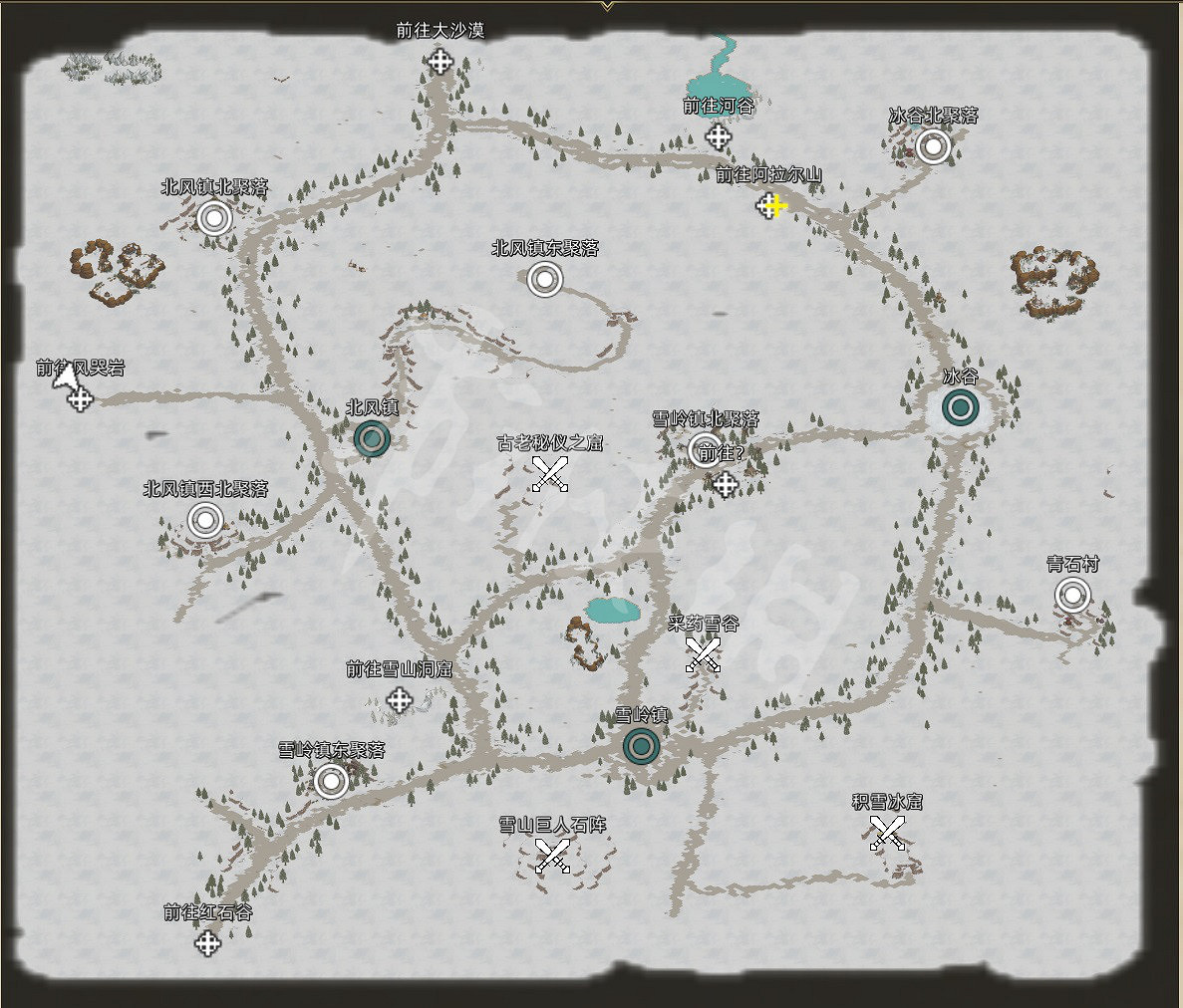 《部落與彎刀》測試版全區域地圖匯總 測試版地圖怎麽分布的? 《部落與彎刀》測試版全區域地圖匯總 測試版地圖怎麽分布的?