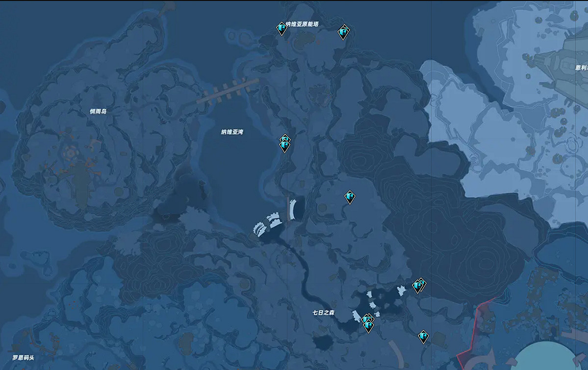 《幻塔》冰屬性礦石在哪裡?冰屬性礦石位置分享 《幻塔》冰屬性礦石在哪裡?冰屬性礦石位置分享