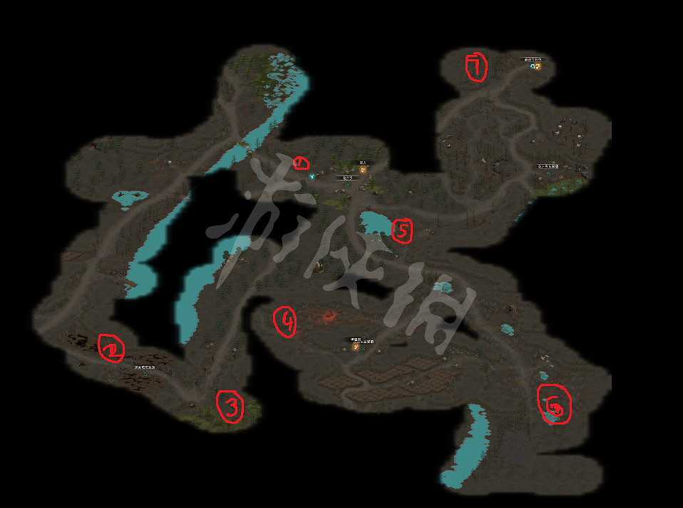 《部落與彎刀》火焰雕像在哪裡？火焰戰士雕像位置分享