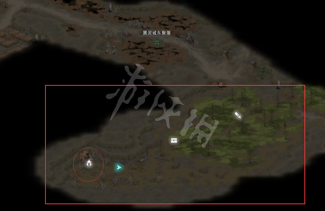 《部落與彎刀》狼王在哪裡？狼王位置點圖文分享