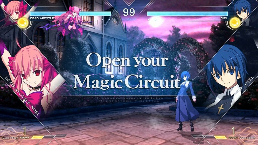 新《月姬格鬥》死徒諾艾爾vs希耶爾實機對戰影片 新《月姬格鬥》死徒諾艾爾vs希耶爾實機對戰影片