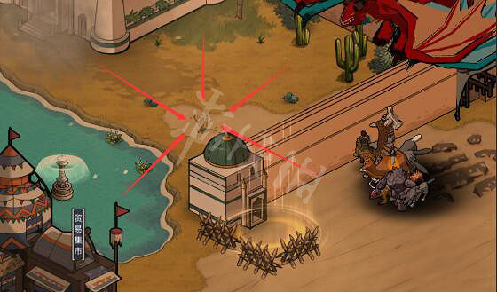 《部落與彎刀》金色玫瑰花在哪？玫瑰花位置地圖介紹