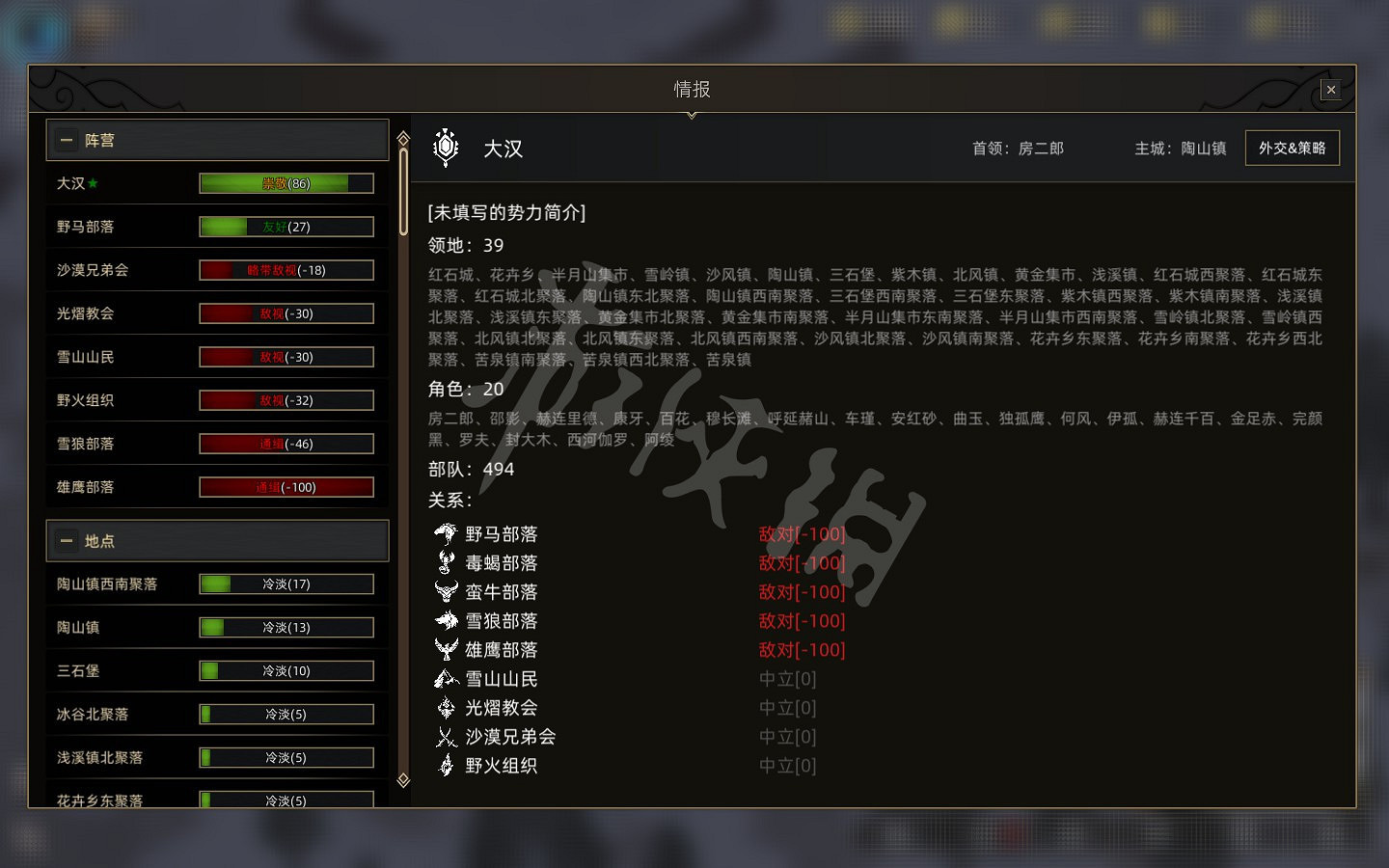 《部落與彎刀》自建勢力心得分享 怎麽自建勢力? 《部落與彎刀》自建勢力心得分享 怎麽自建勢力?