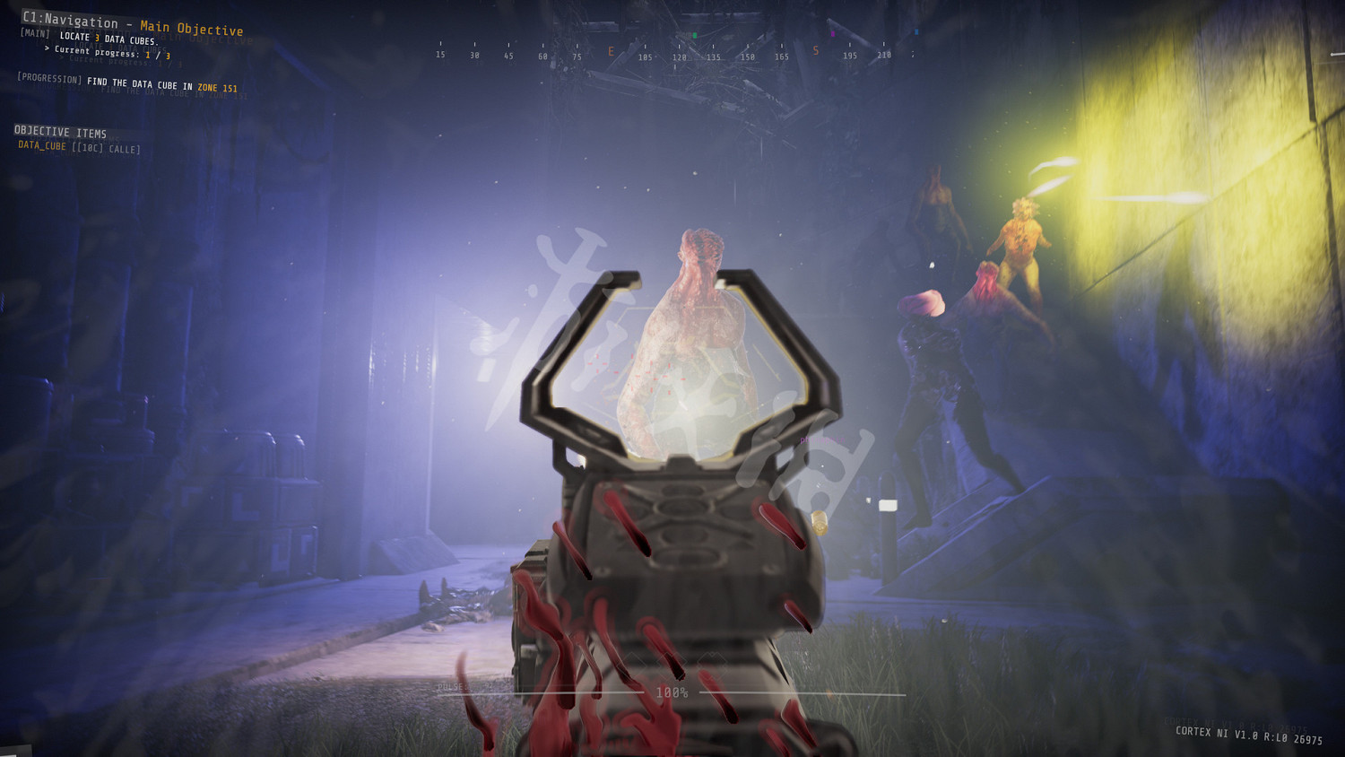 《GTFO》觸手怎麽打？觸手應對方法分享