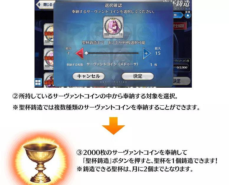 《FGO》聖杯鑄造系統攻略 聖杯怎麽鑄造 《FGO》聖杯鑄造系統攻略 聖杯怎麽鑄造
