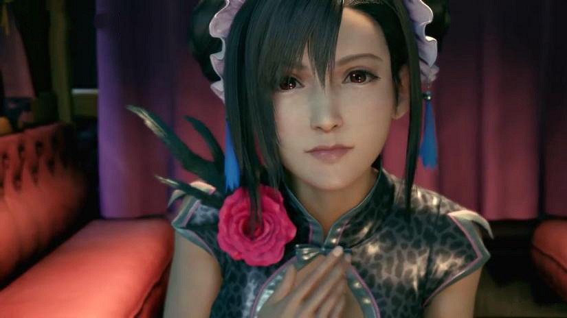 《最終幻想(太空戰士)7重製版》蒂法衣服圖鑒一覽 蒂法禮服有哪些