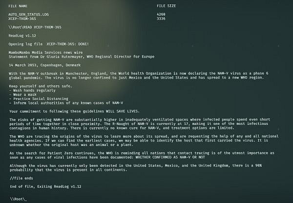 《GTFO》R6A1劇情是什麽?R6A1劇情流程分享 《GTFO》R6A1劇情是什麽?R6A1劇情流程分享