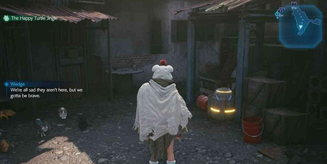 《最終幻想(太空戰士)7重製版》兀鷹堡壘單位有哪些?兀鷹堡壘單位收集攻略 《最終幻想(太空戰士)7重製版》兀鷹堡壘單位有哪些?兀鷹堡壘單位收集攻略