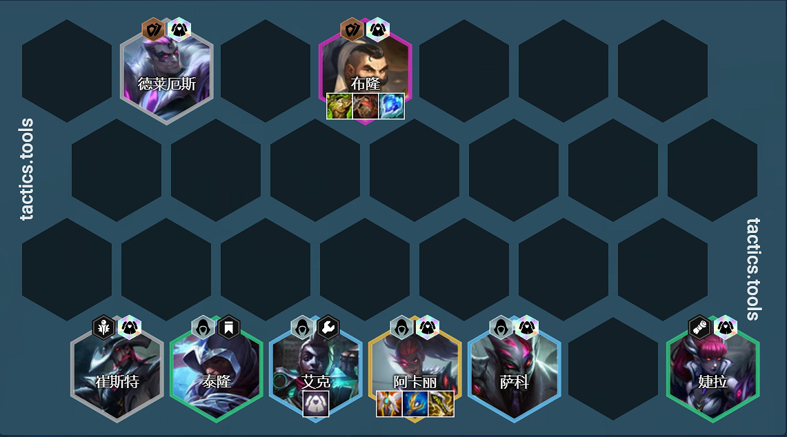 《金鏟鏟之戰》2.1a最強陣容推薦 2.1a最強陣容有什麽 《金鏟鏟之戰》2.1a最強陣容推薦 2.1a最強陣容有什麽