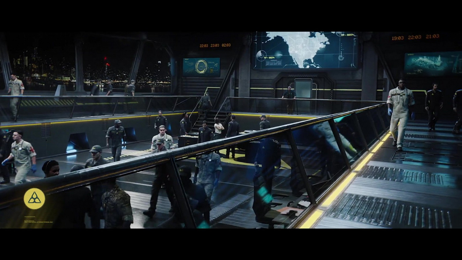 《虹彩六號：撤離禁區》新劇情實機預告片展示異形生物