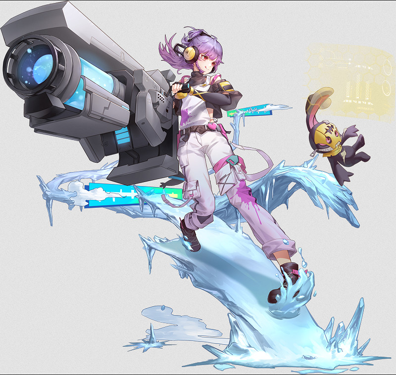 《幻塔》終結者怎麽樣?終結者武器屬性分享 《幻塔》終結者怎麽樣?終結者武器屬性分享