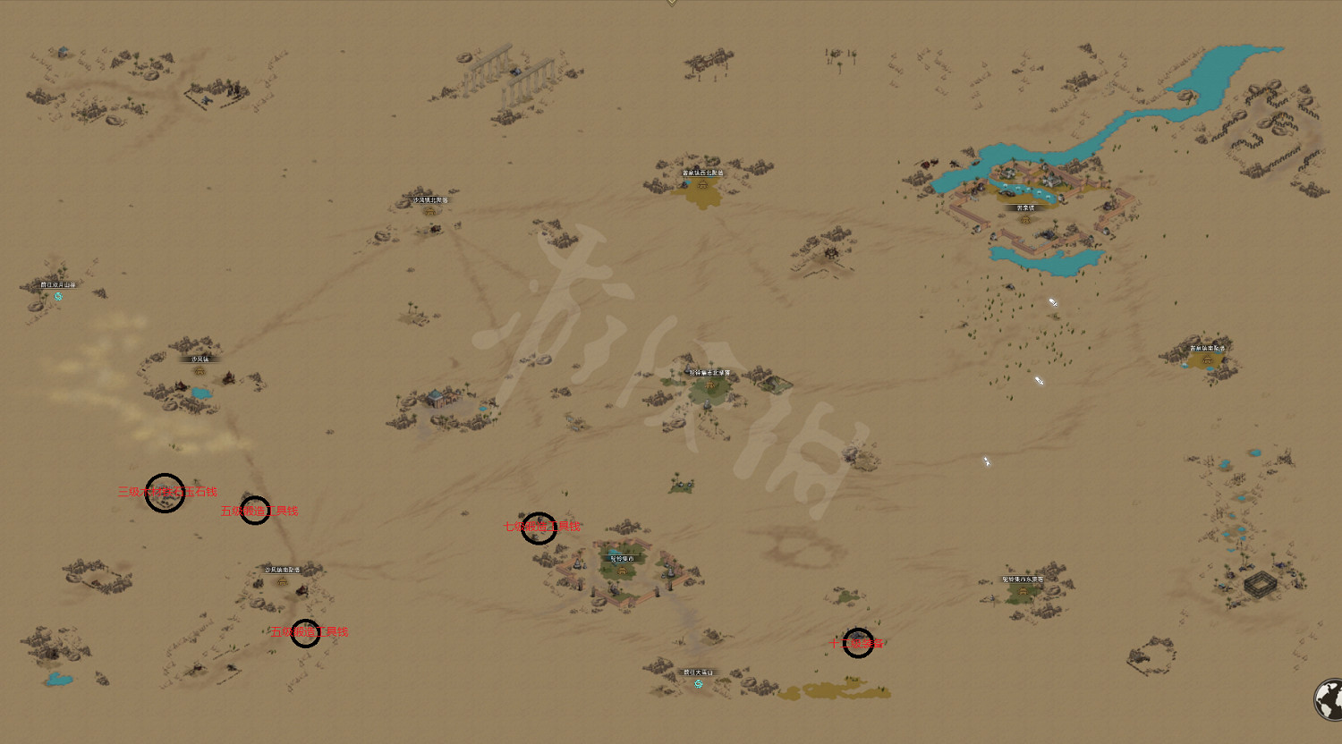 《部落與彎刀》全圖資源匯總 遊戲各種資源在哪 《部落與彎刀》全圖資源匯總 遊戲各種資源在哪